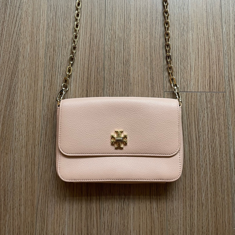 Tory Burch Mercer Classic Crossbody Bag - Pink